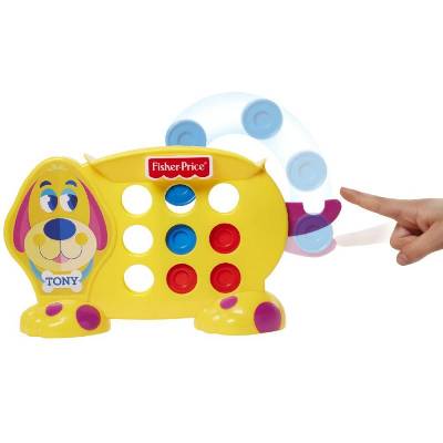 FISHER-PRICE HRA PRO PŘEDŠKOLÁKY PIŠKVORKY S PEJSKEM TONYM