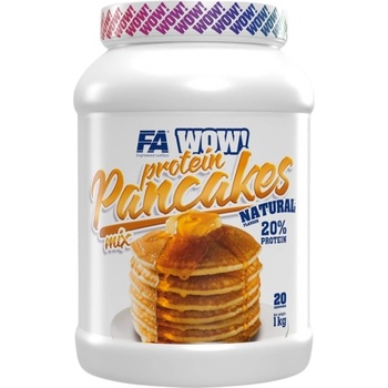 FA Nutrition WOW ! Protein Pancakes | 20% Protein - No Sugar Added [1000 грама] Неовкусен