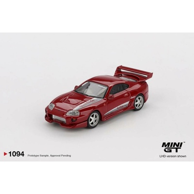 MINI GT Toyota Supra VeilSide Combat V-I Red 1:64