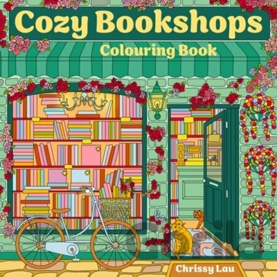 Cozy Bookshops: Colouring Book - HarperCollins Publishers