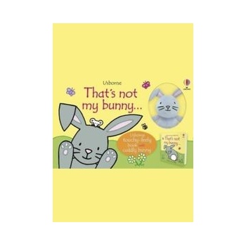 That's Not My Bunny Book and Toy