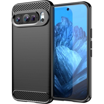 Techsuit Carbon Shield TPU Google Pixel 9 Pro KP30962 čierna