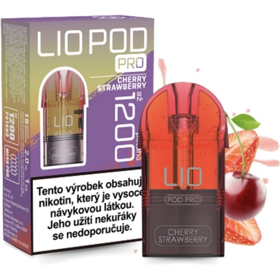Lio Pod Pro náplň Cherry Strawberry 16mg