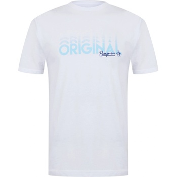 Original Penguin Тениска Original Penguin Men's Regular Fit T-Shirt - White