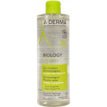A-Derma Biology hydratační micelární voda 400 ml