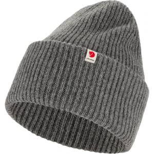 Fjällräven Зимна шапка (beanie) Fjällräven Fjällräven Heavy Beanie - Grey - размер One Size (904-5458-0611)