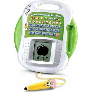 VTech Образователна играчка Vtech - Таблет за писане и рисуване (на английски език) (V600803) - baby