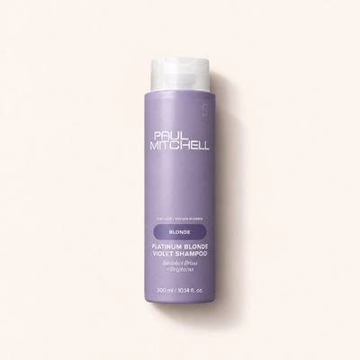 Paul Mitchell Blonde Platinum Blonde Violet Shampoo 300 ml