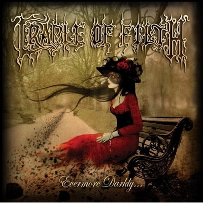 Cradle Of Filth - Evermore Darkly LP