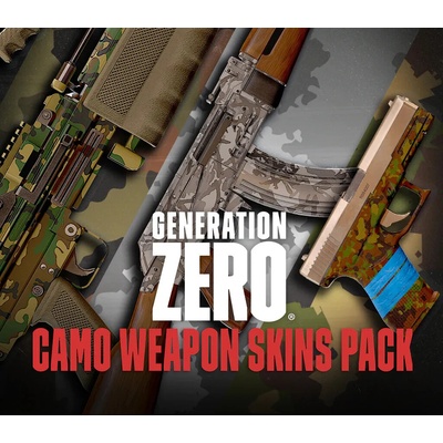 Generation Zero - Camo Weapon Skins Pack
