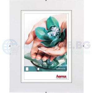 Hama Рамка за снимки ClipFix със стъкло, 15 х 21 см, 63008 (HAMA-63008) - Allstore