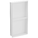 Mexen X-Wall-NR вдлъбната лавица без фланец с рафт 60 x 30 см, бяло - 1921603010S (1921603010S)