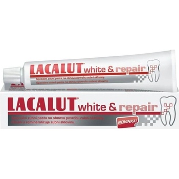 Lacalut White & Repair zubní pasta pro obnovení zubní skloviny 75 ml