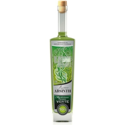 Zubří Absinth Mystérieuse Boisson Verte 70% 0,5 l (holá láhev)