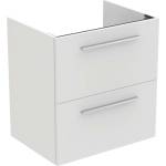 Ideal Standard i. Life A - Шкаф под мивка, 60x44x63 см, 2 чекмеджета, бял мат T5255DU (T5255DU)