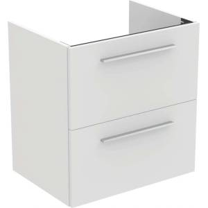 Ideal Standard i. Life A - Шкаф под мивка, 60x44x63 см, 2 чекмеджета, бял мат T5255DU (T5255DU)