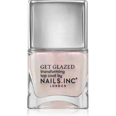 Nails Inc. Nails Inc. Better on Top Glaze бързосъхнещ топ лак 14ml