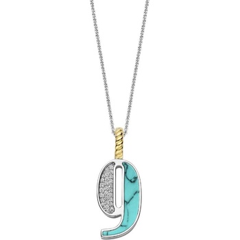 Ti Sento Сребърно колие с цифрата 9 Ti Sento 6841TQ_9 (6841TQ_9)