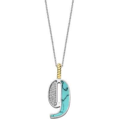 Ti Sento Сребърно колие с цифрата 9 Ti Sento 6841TQ_9 (6841TQ_9)