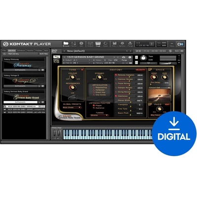 Best Service Galaxy II German Baby Grand (Дигитален продукт)