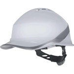 Delta Plus Delta diamond vi wind / Предпазна каска - бяла Регулируема (diam6wtrbc)