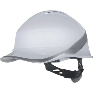 Delta Plus Delta diamond vi wind / Предпазна каска - бяла Регулируема (diam6wtrbc)