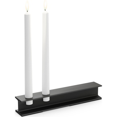 Hoefats Свещник Henry II черен (00663)