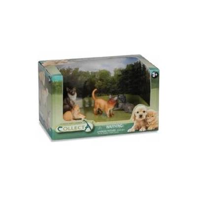 CollectA Set of 4 cats