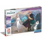 Clementoni Disney Frozen maxi puzzle 24pcs