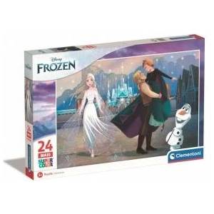 Clementoni Disney Frozen maxi puzzle 24pcs