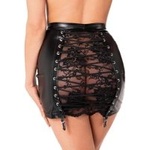 Noir handmade F341 Корсетна мини пола - XL (P25260)
