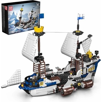 Mould King 10147 Pirátská loď Savior
