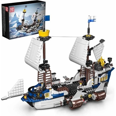 Mould King 10147 Pirátská loď Savior