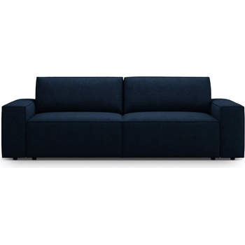 Micadoni Тъмносин разтегателен диван от букле 247 cm Jodie - Micadoni Home (MIC_3SF_101_F1_JODIE5)