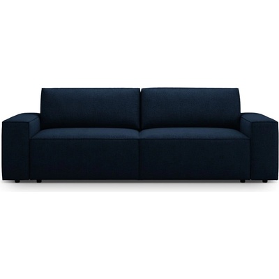 Micadoni Тъмносин разтегателен диван от букле 247 cm Jodie - Micadoni Home (MIC_3SF_101_F1_JODIE5)