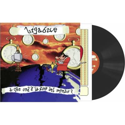 Ligabue - A Che Ora E La Fine Del Mondo? LP