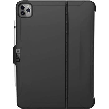 Urban Armor Gear Gear Scout Case - удароустойчив хибриден кейс от най-висок клас за iPad Pro 11 (2020) (черен)