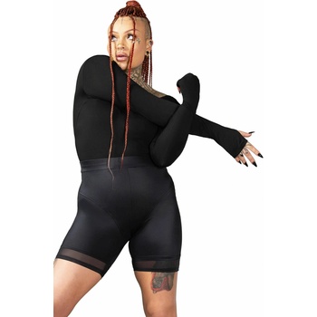 Image 1 of KILLSTAR дамско боди KILLSTAR - Flexi Demon- Черен - KSRA008066