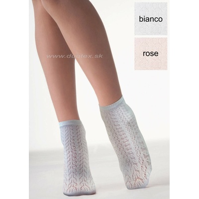 Knittex ponožky dětské Mia bianco