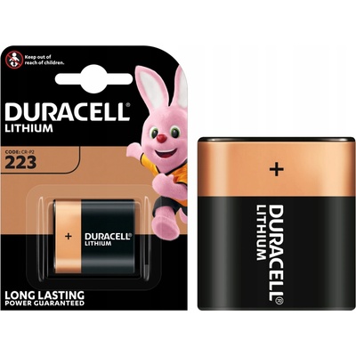 Duracell Ultra CR123A 1ks 5000394123106