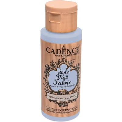 Cadence Boya Textilní barva Style Matt Fabric nebesky modrá matná 59 ml