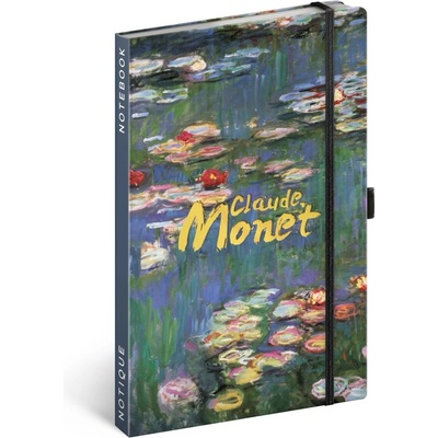 NOTIQUE Notes Claude Monet linkovaný