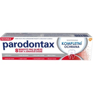 Glaxosmithkline Consumer Parodontax Пълна защита + избелване 75 мл