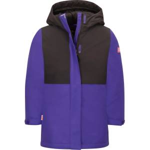 Trollkids Детско палто Trollkids Girl's Hovden Coat - Blue Purple / Black - размер 92 (EU) (703-6156-0411)