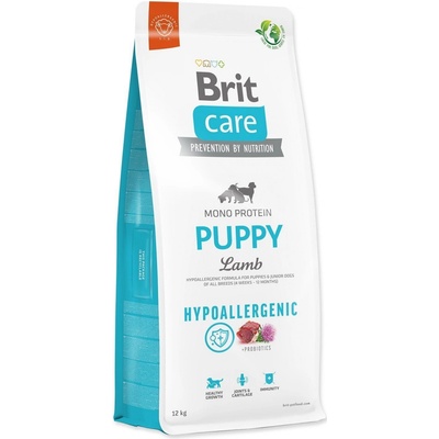 Brit Care Hypoallergenic Puppy Lamb 3 x 12 kg