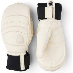 Hestra Ръкавици Hestra Fall Line Mitt Gloves - Almond White / Almond White - размер 8 (EU) (202-4990-0113)