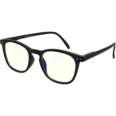 GLASSA Blue Light Blocking Glasses PCG 03, dioptrie: +3.00 černá