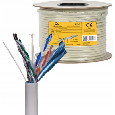 Gembird FPC-6004-SOL/100 Patch FTP kat. 6, 100m, šedý – Zbozi.Blesk.cz