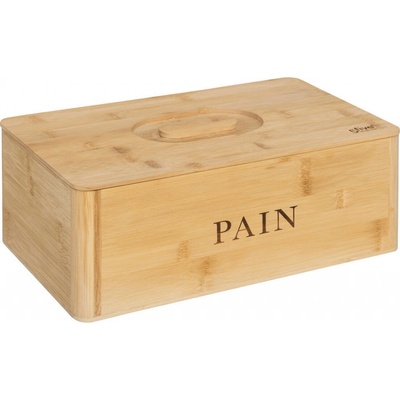 5five Simply Smart Bambusový chlebník PAIN hnědá