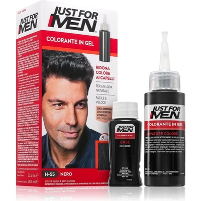 Just for Men Color Kit tónovací barva H-55 Real Black